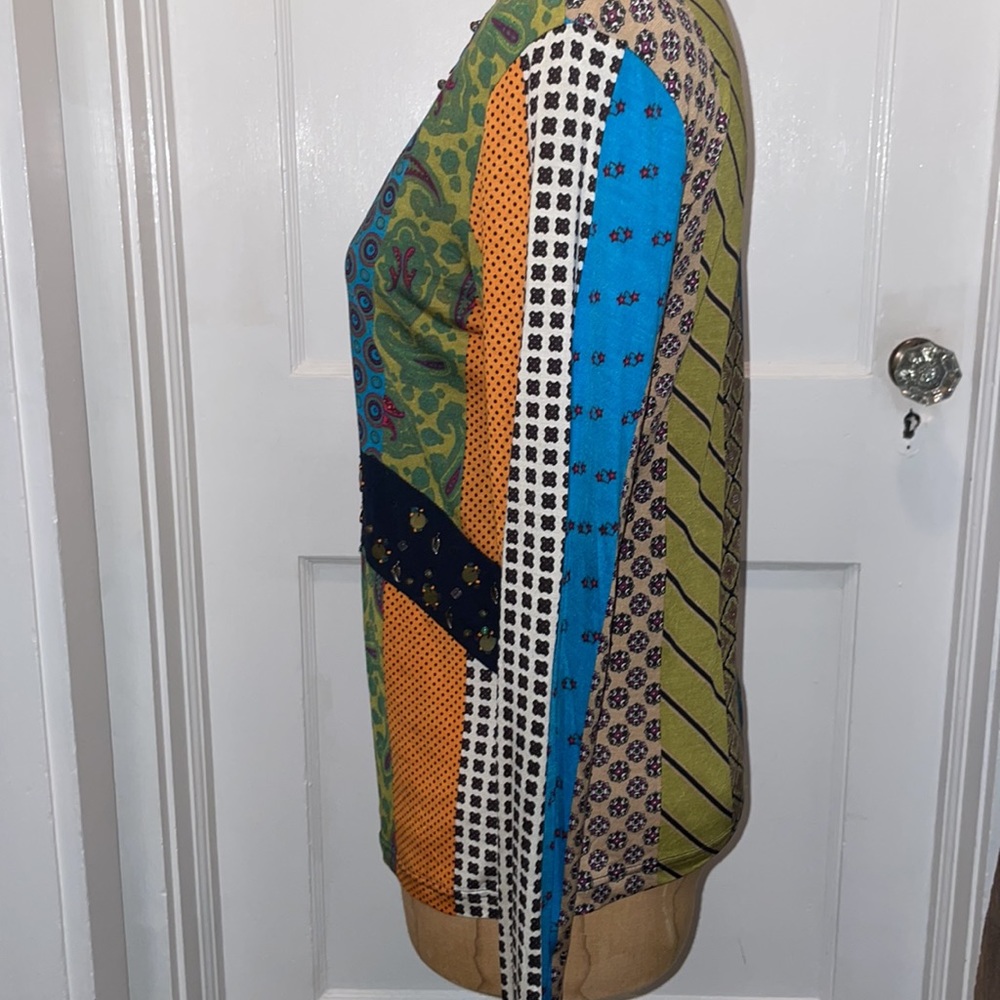 Lynn Ritchie Beautiful unique blouse - Picture 3 of 7